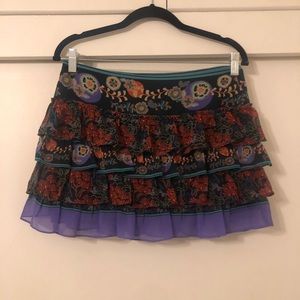Mini Skirt MNG Casual Sportswear Line